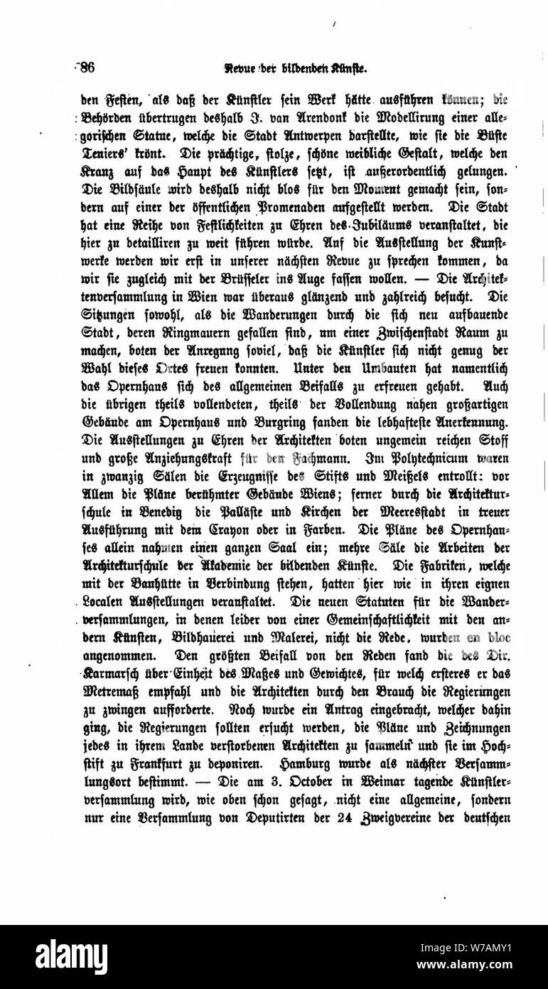 De Nordische Revue 2 086. Stock Photo