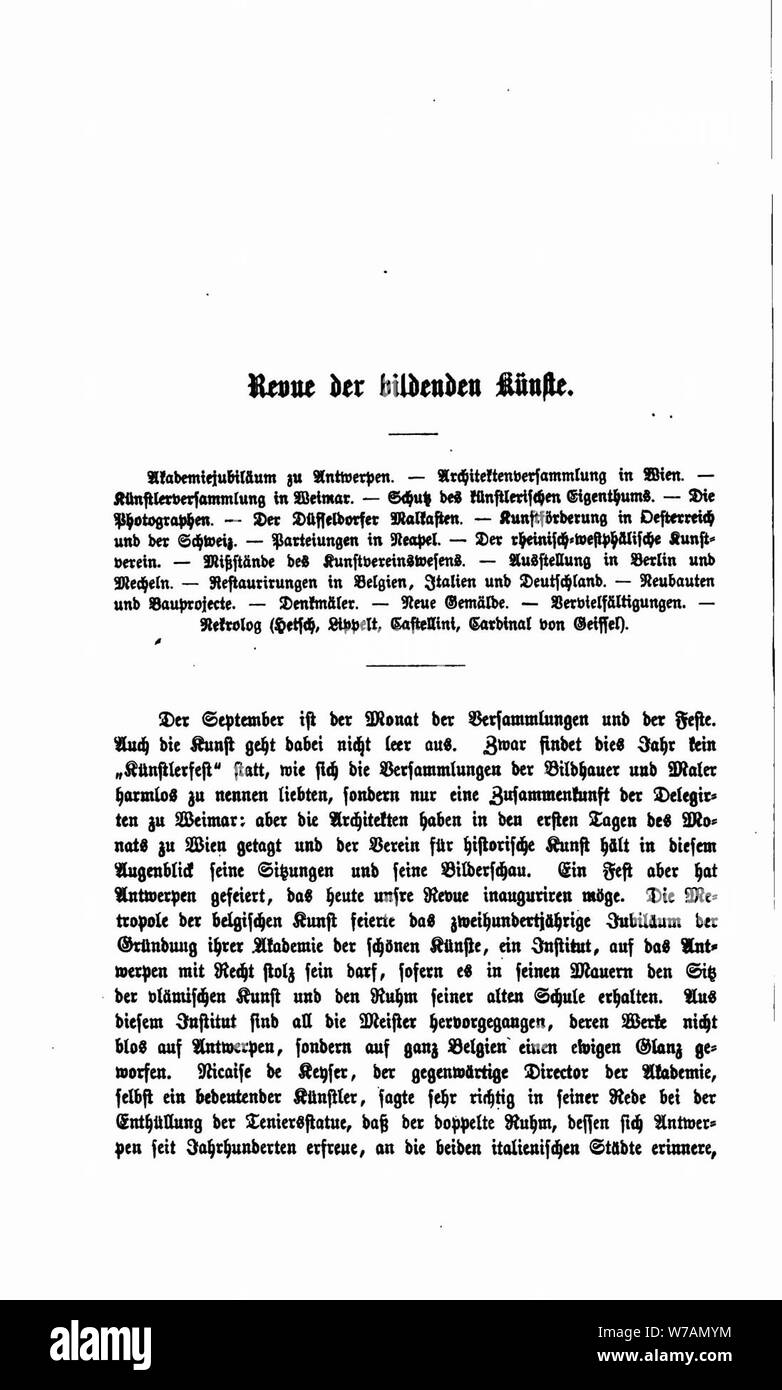 De Nordische Revue 2 084. Stock Photo