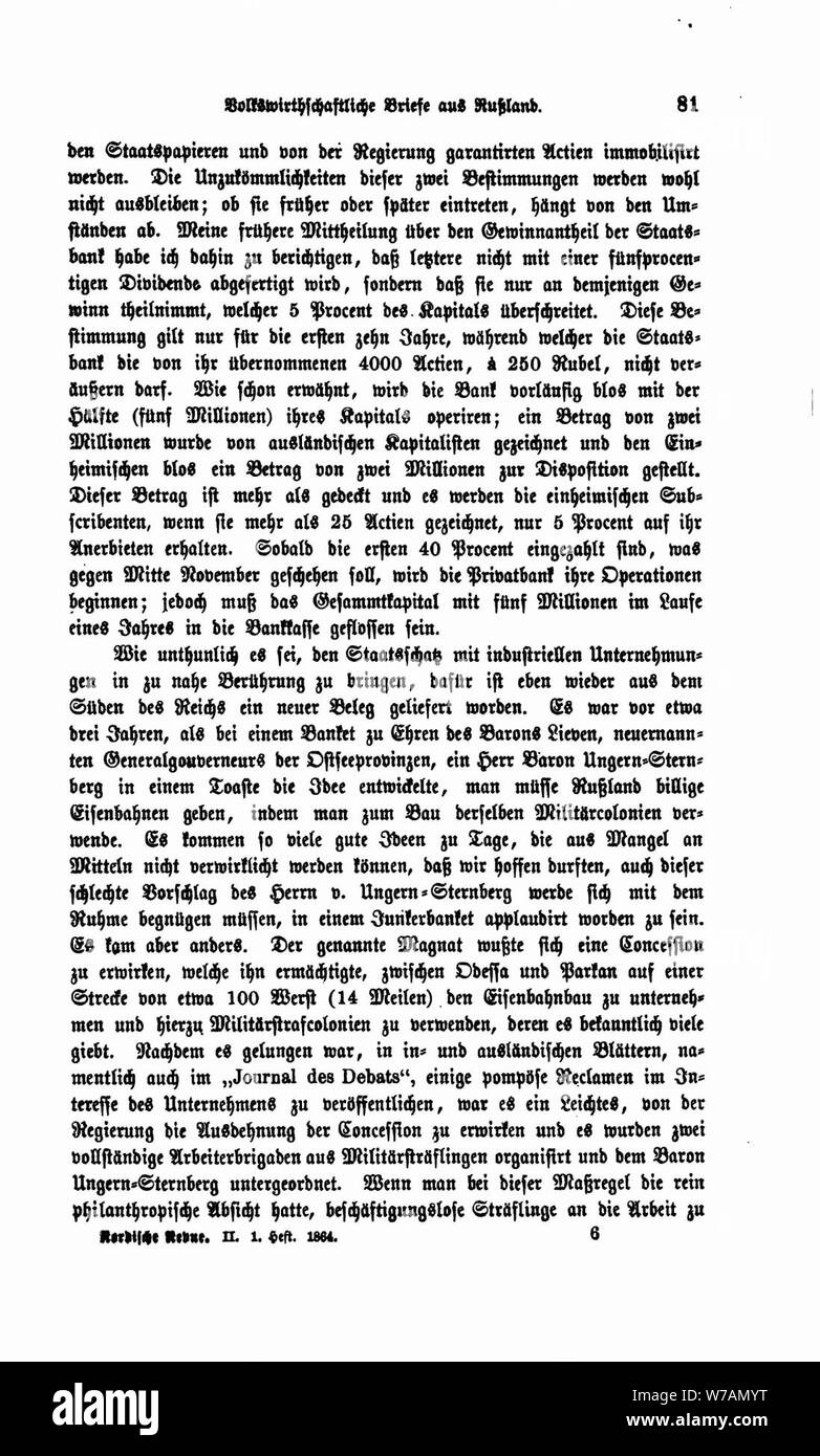 De Nordische Revue 2 081. Stock Photo