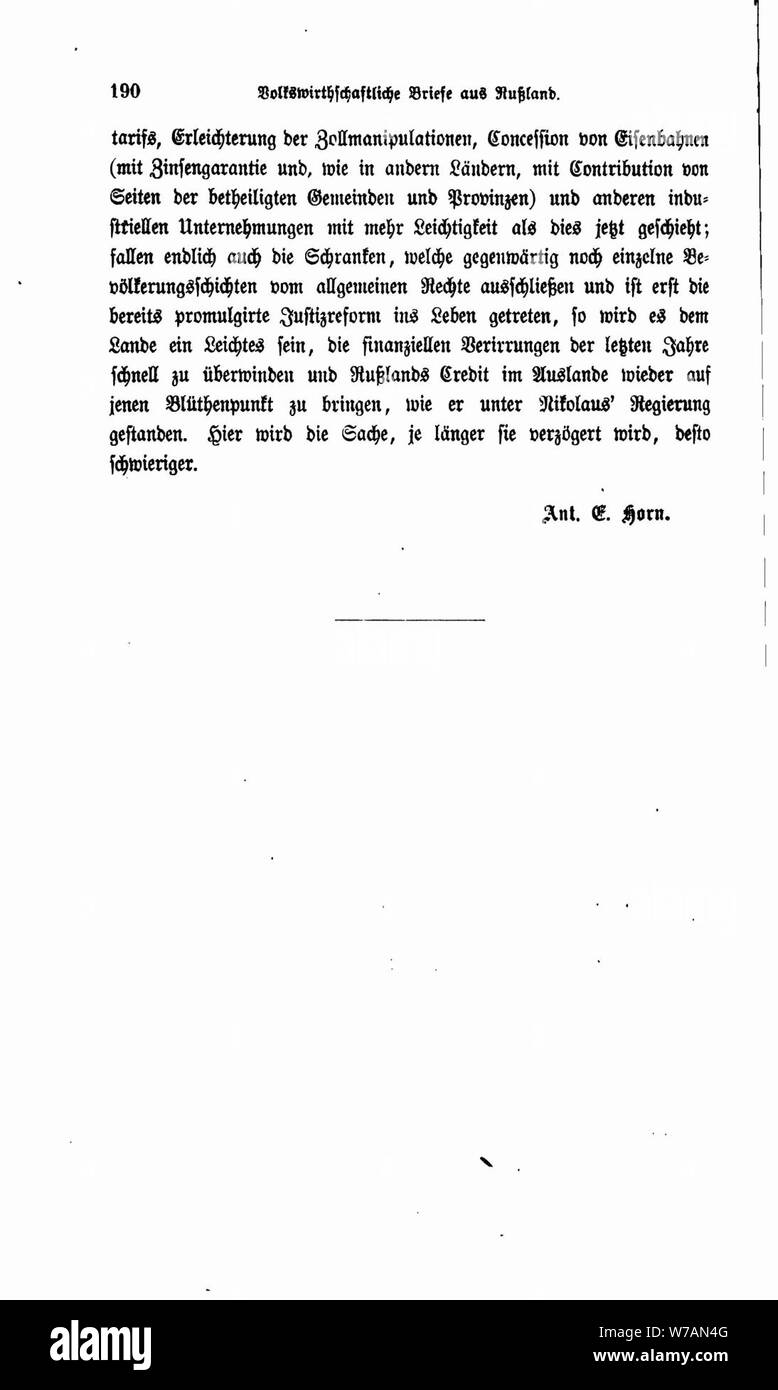 De Nordische Revue 2 190. Stock Photo