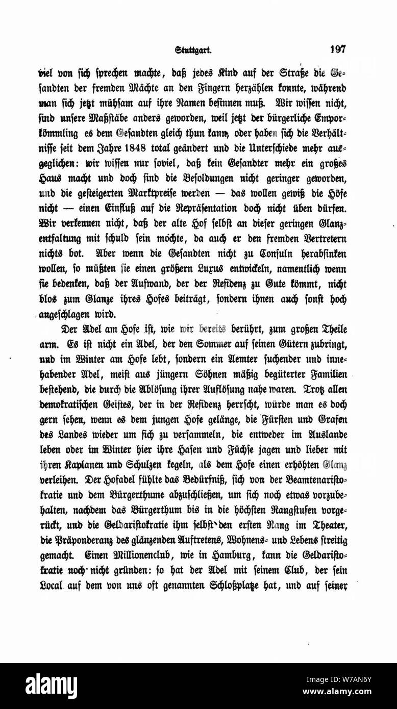 De Nordische Revue 2 197. Stock Photo