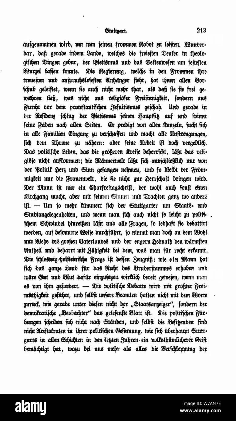 De Nordische Revue 2 213. Stock Photo