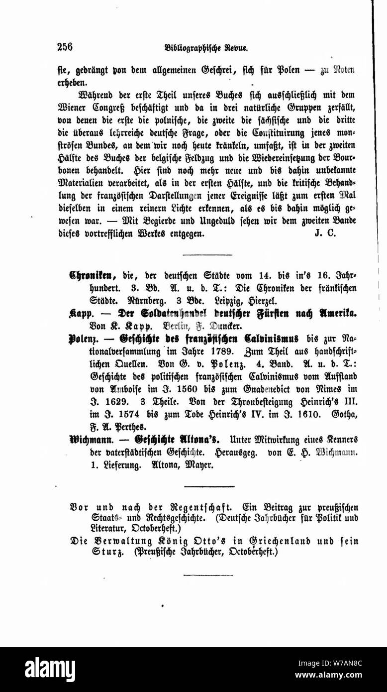 De Nordische Revue 2 256. Stock Photo