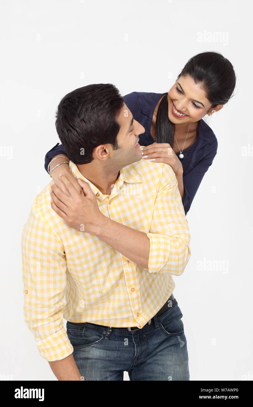 Carrying each other piggyback hi-res stock photography and images - Alamy