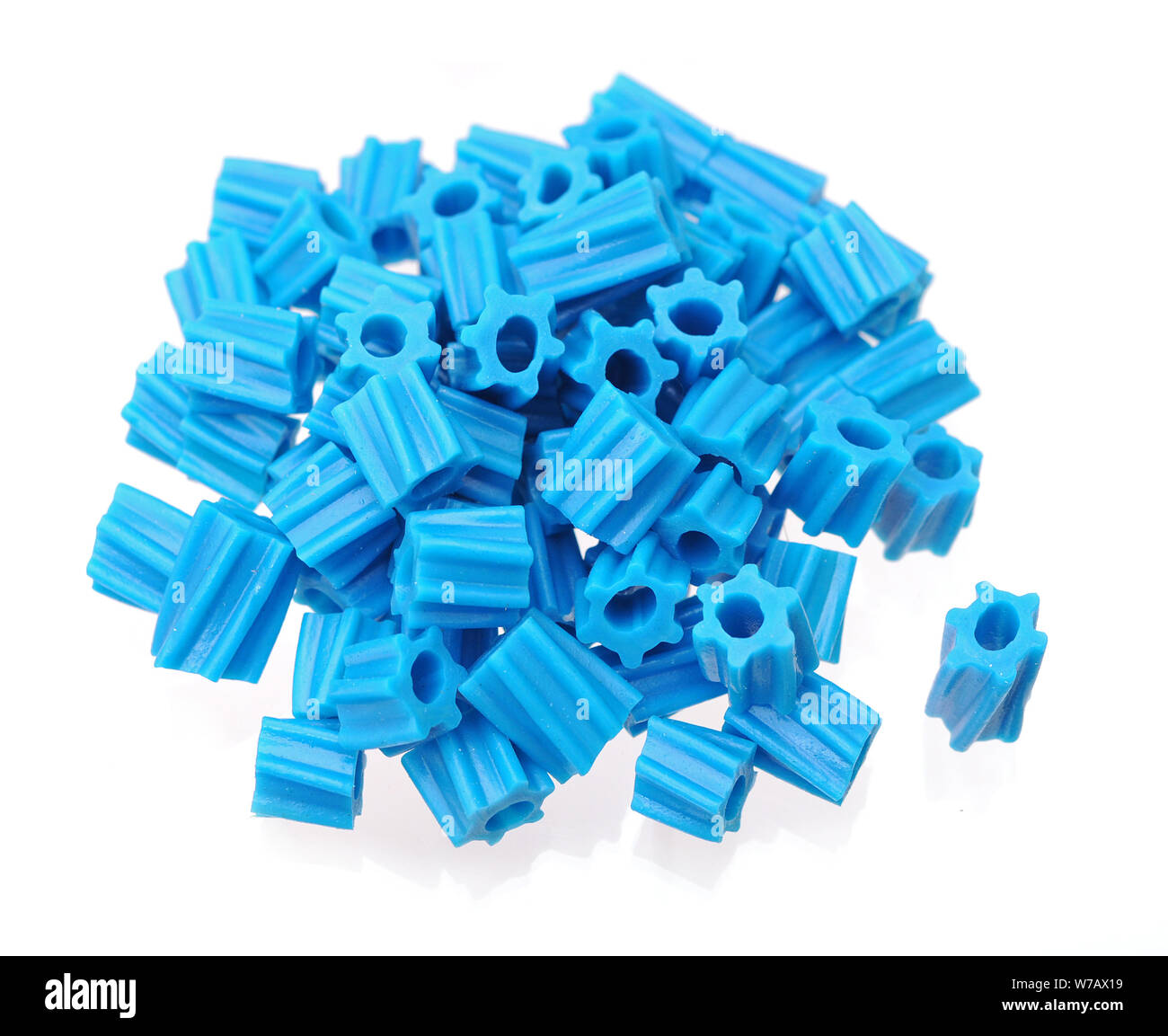 blue gummy candies (fruit flavors Stock Photo Alamy