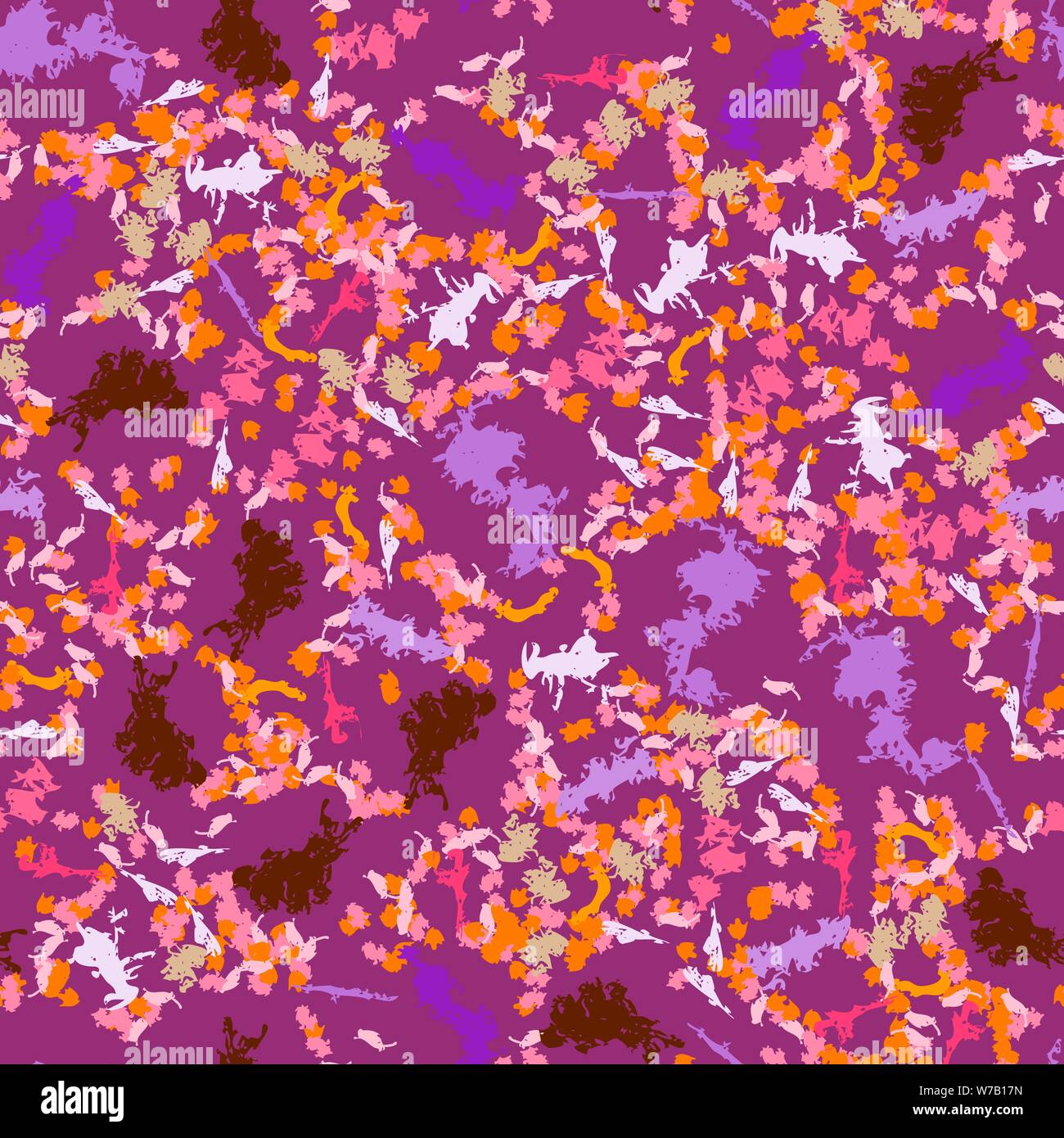 Grunge Seamless Background Stock Vector Image & Art - Alamy