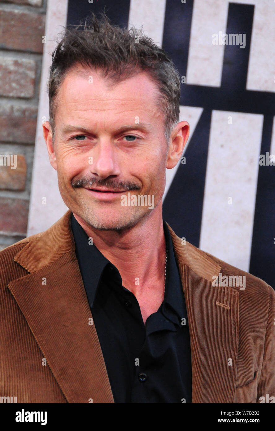 Los Angeles, California, USA 5th August 2019 Actor James Badge Dale