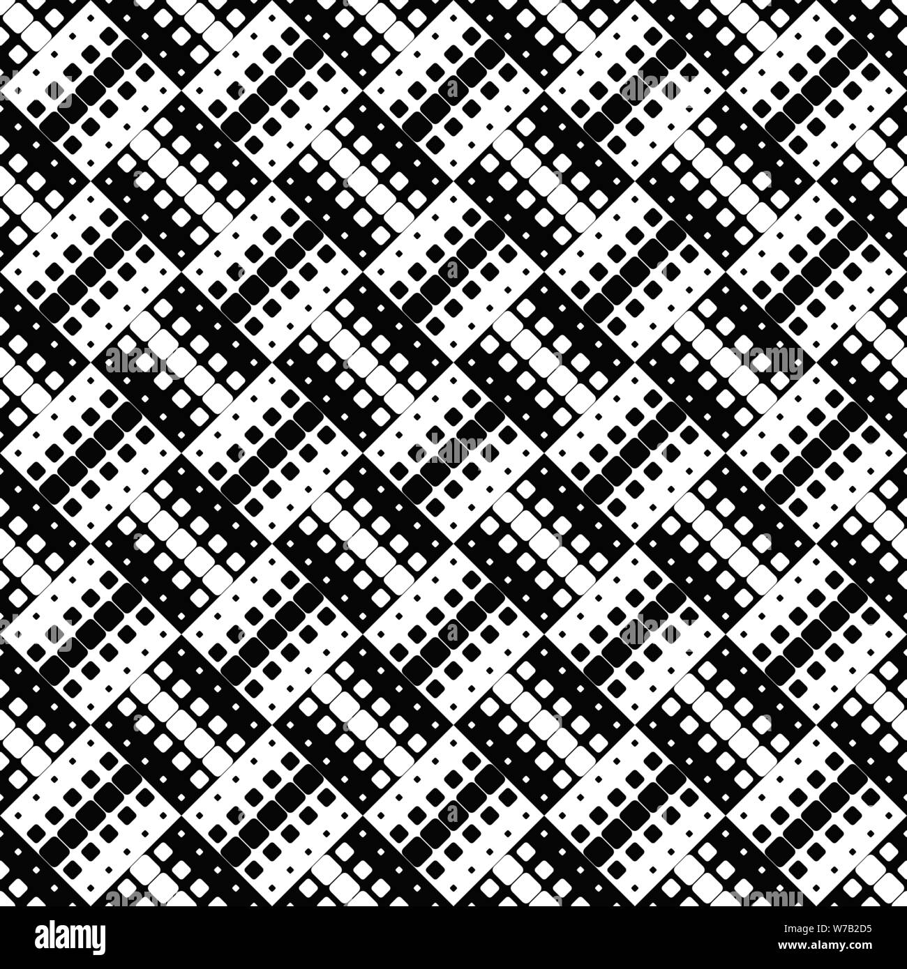 Black And White Squares Pattern High Resolution Stock Photography and