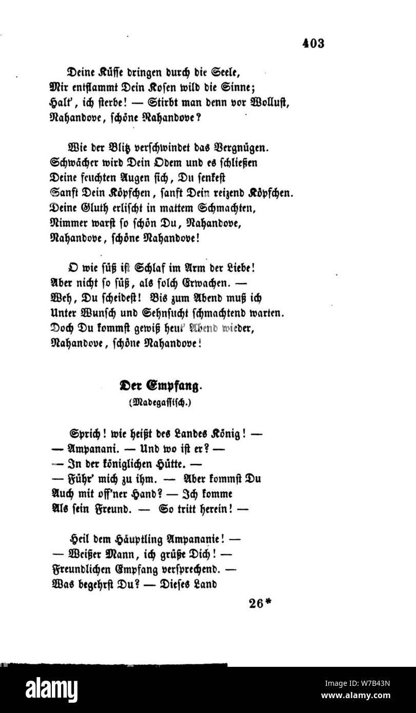 Poetischer High Resolution Stock Photography and Images - Alamy