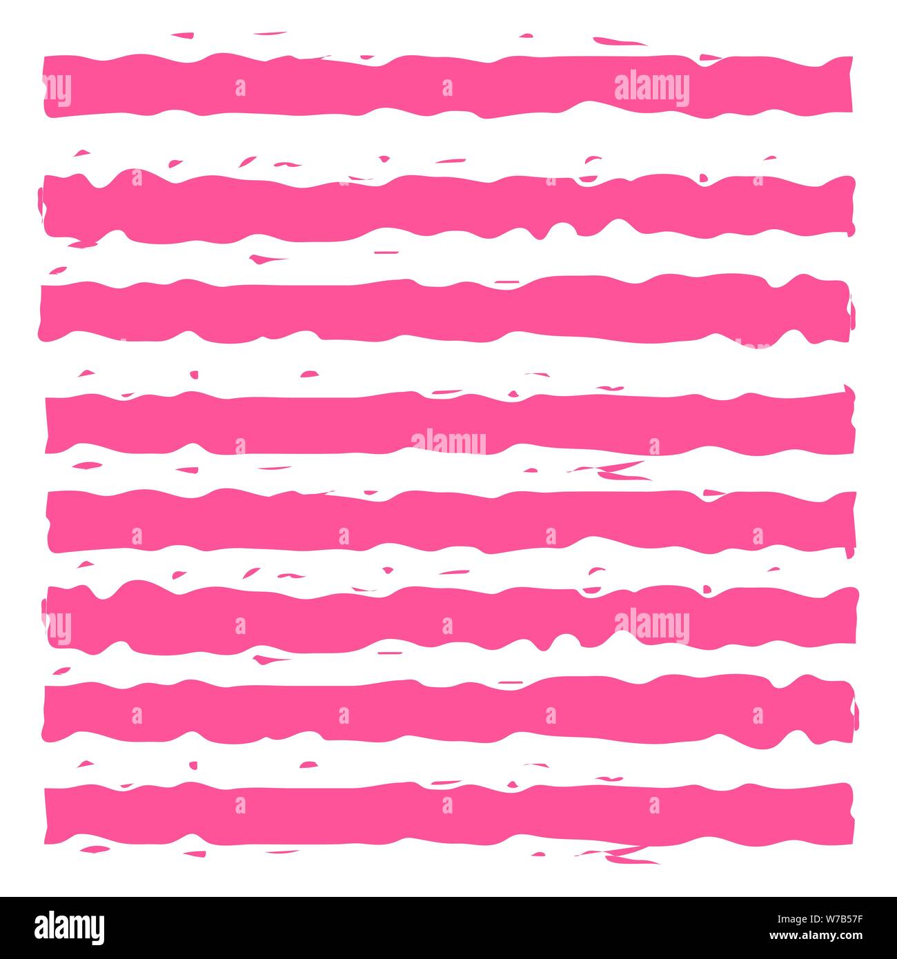 Horizontal Color Pattern Vector Image Vector illustration. Horizontal color stripes for background Stock ...
