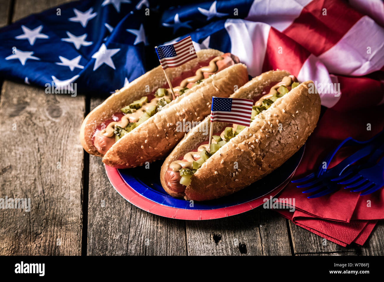 USA national holiday Labor Day, Memorial Day, Flag Day, 4th of July