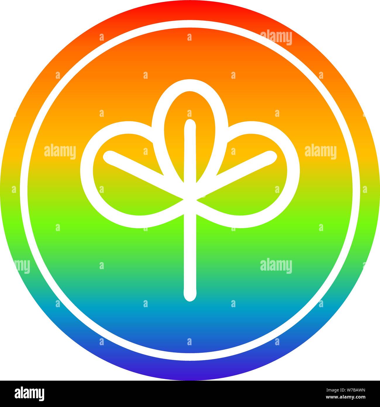 Leaf finish Stock Vector Images - Alamy
