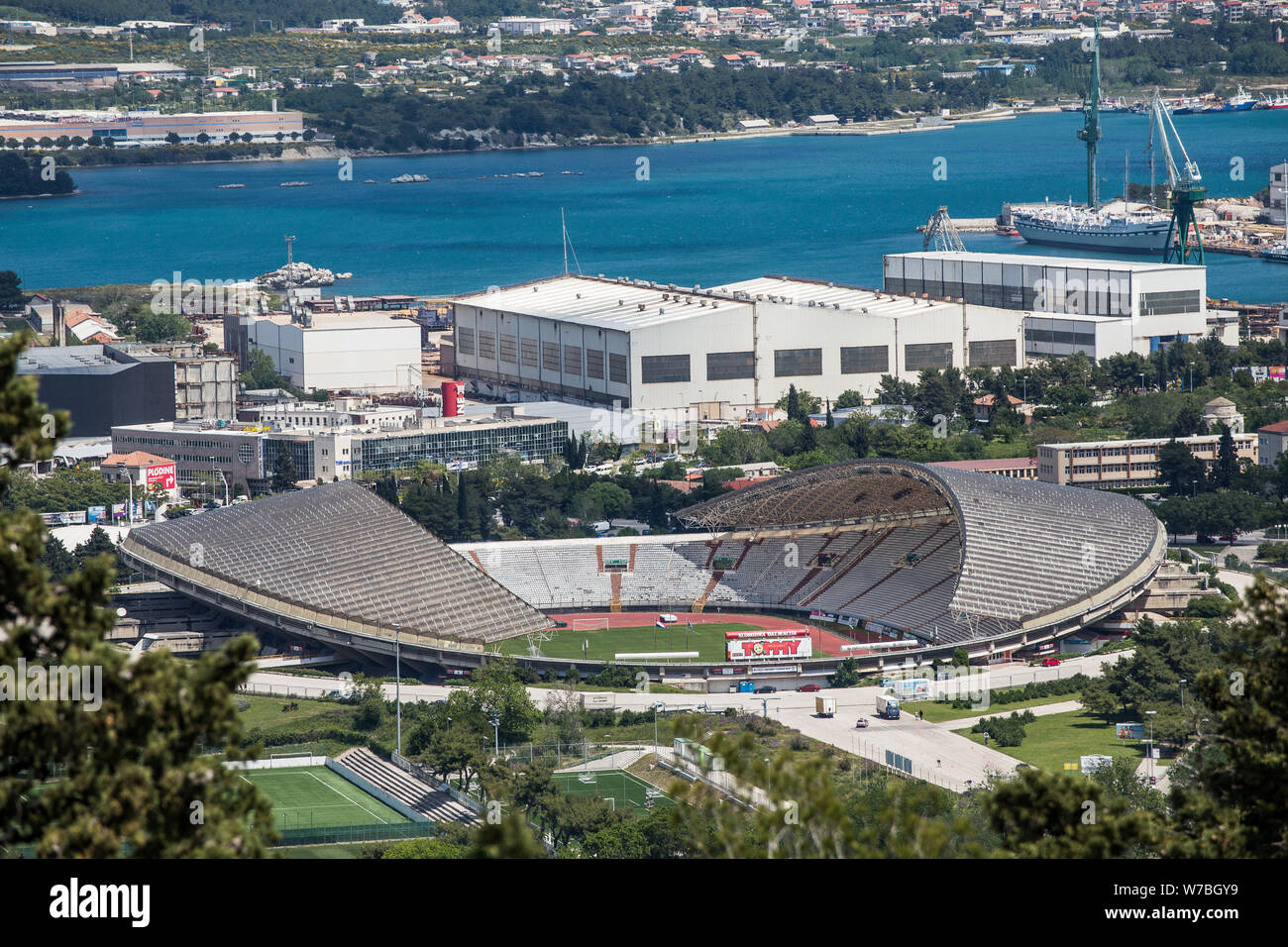 12 Hajduk Split Stock Video Footage - 4K and HD Video Clips