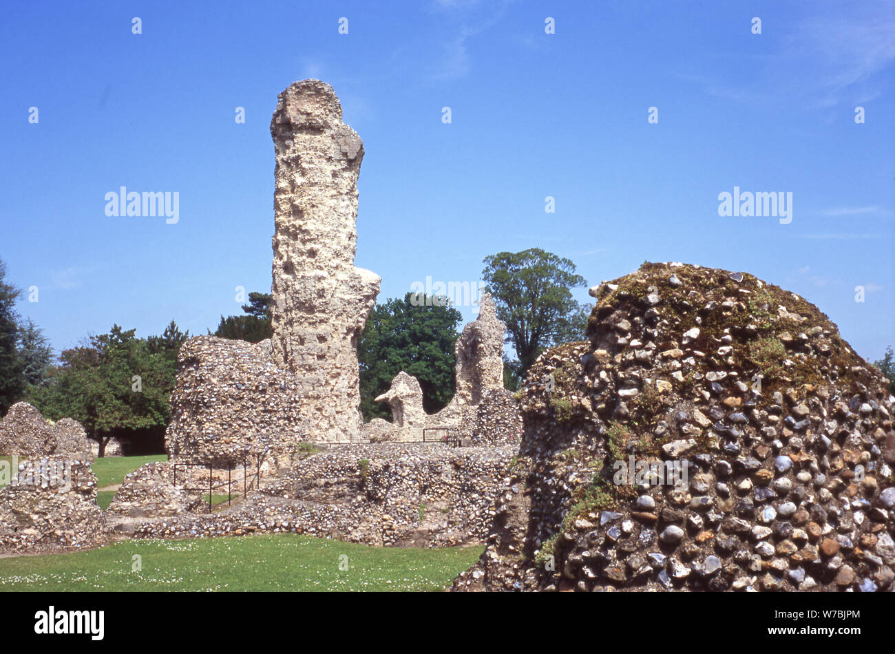 Edmunds abbey hi-res stock photography and images - Alamy