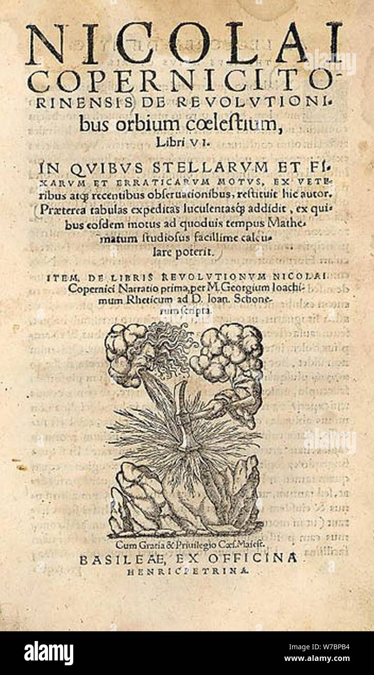 De revolutionibus orbium coelestium Stock Photo - Alamy De revolutionibus orbium coelestium Stock Photo - Alamy
