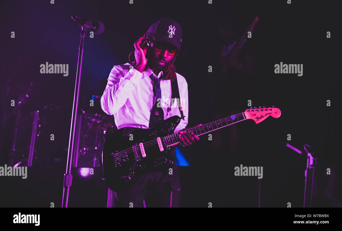 Copenhagen, Denmark. 05th Aug, 2019. The British singer, songwriter and ...