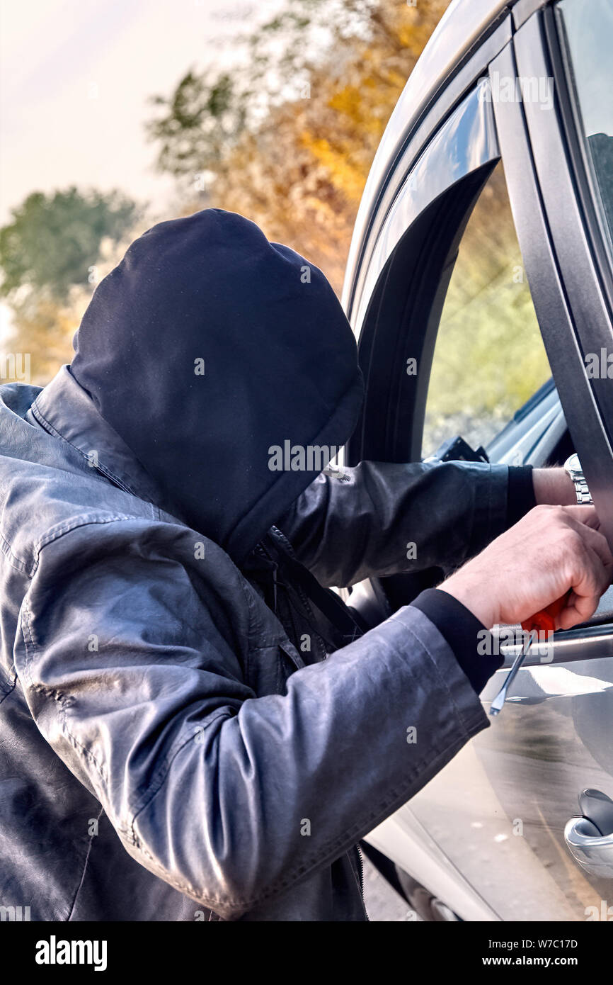 Car theft denver hi-res stock photography and images - Alamy