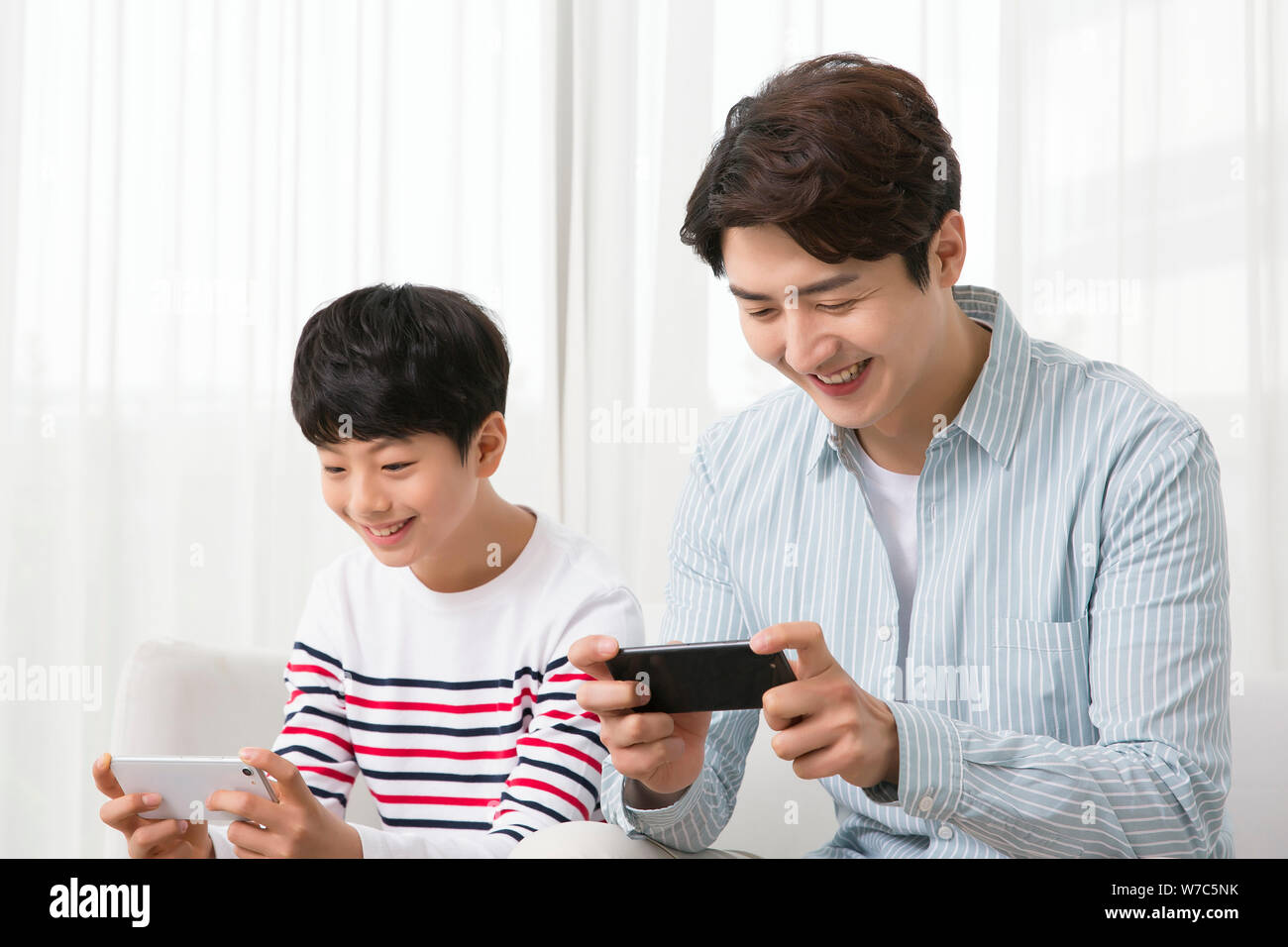 Happy and loving family 005 Stock Photo - Alamy