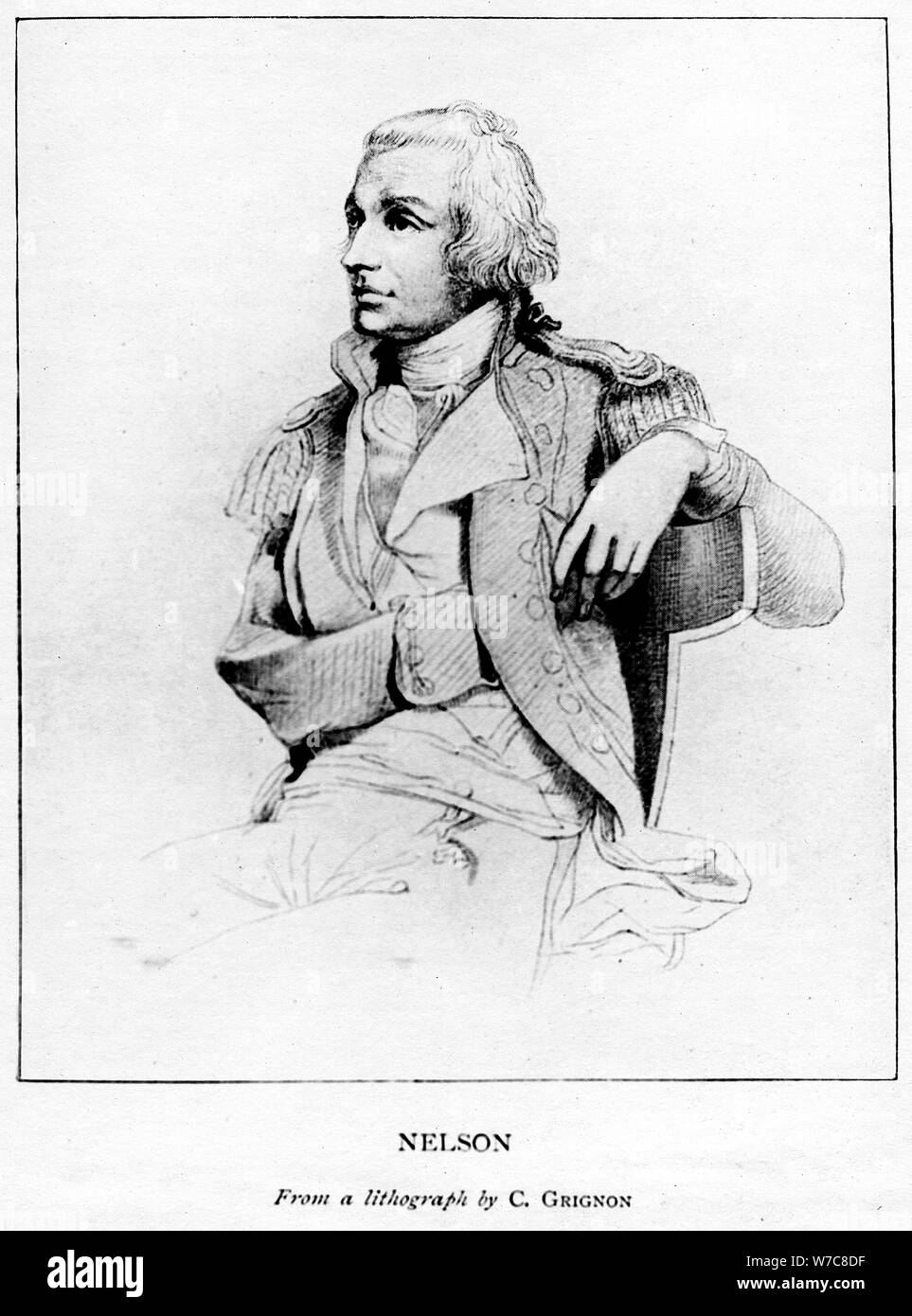 Lord Nelson Rapper Horatio Nelson, 1st Viscount Nelson, English naval commander, 19th ...