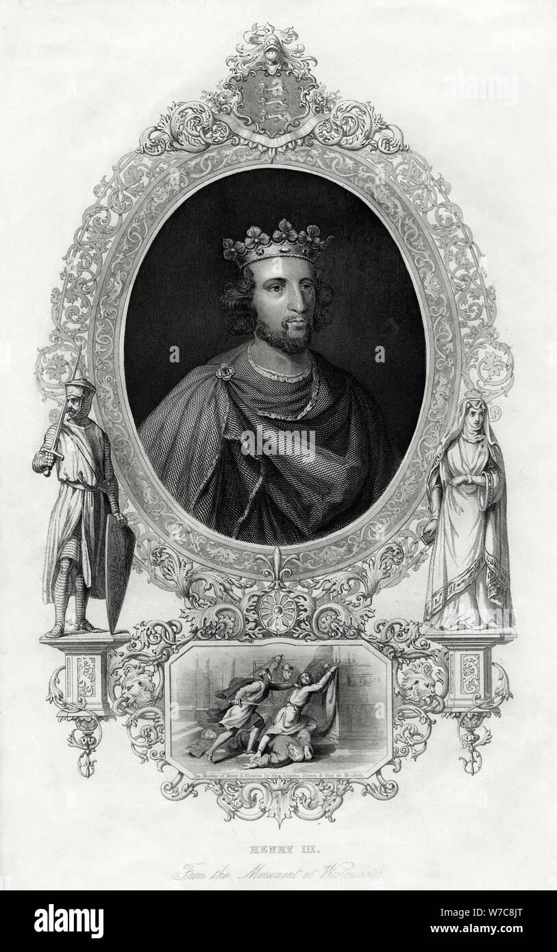 Henry iii crusades hi-res stock photography and images - Alamy