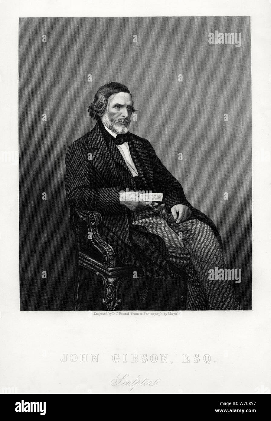 John Gibson, RA 1790-1866