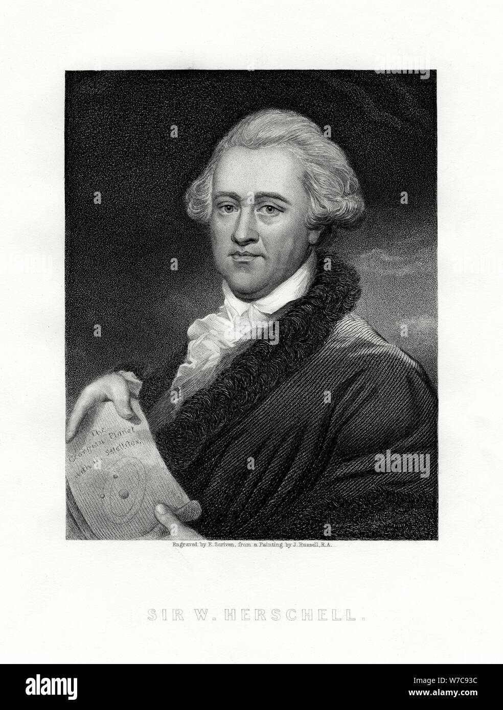 Sir Wilhelm Friedrich Herschel, Germanborn British astronomer and