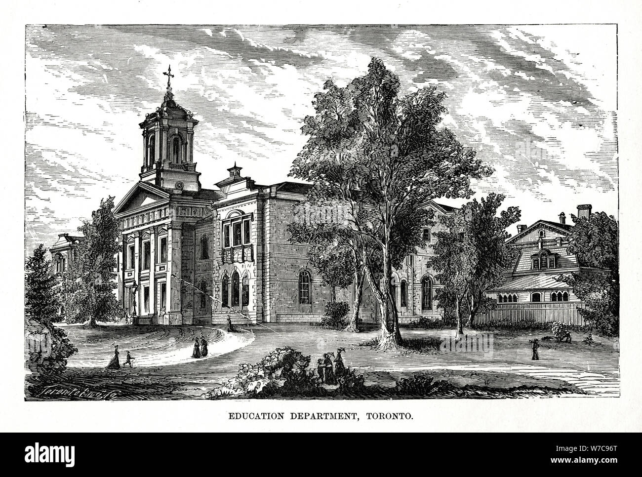 19th century buildings canada hi-res stock photography and images - Alamy