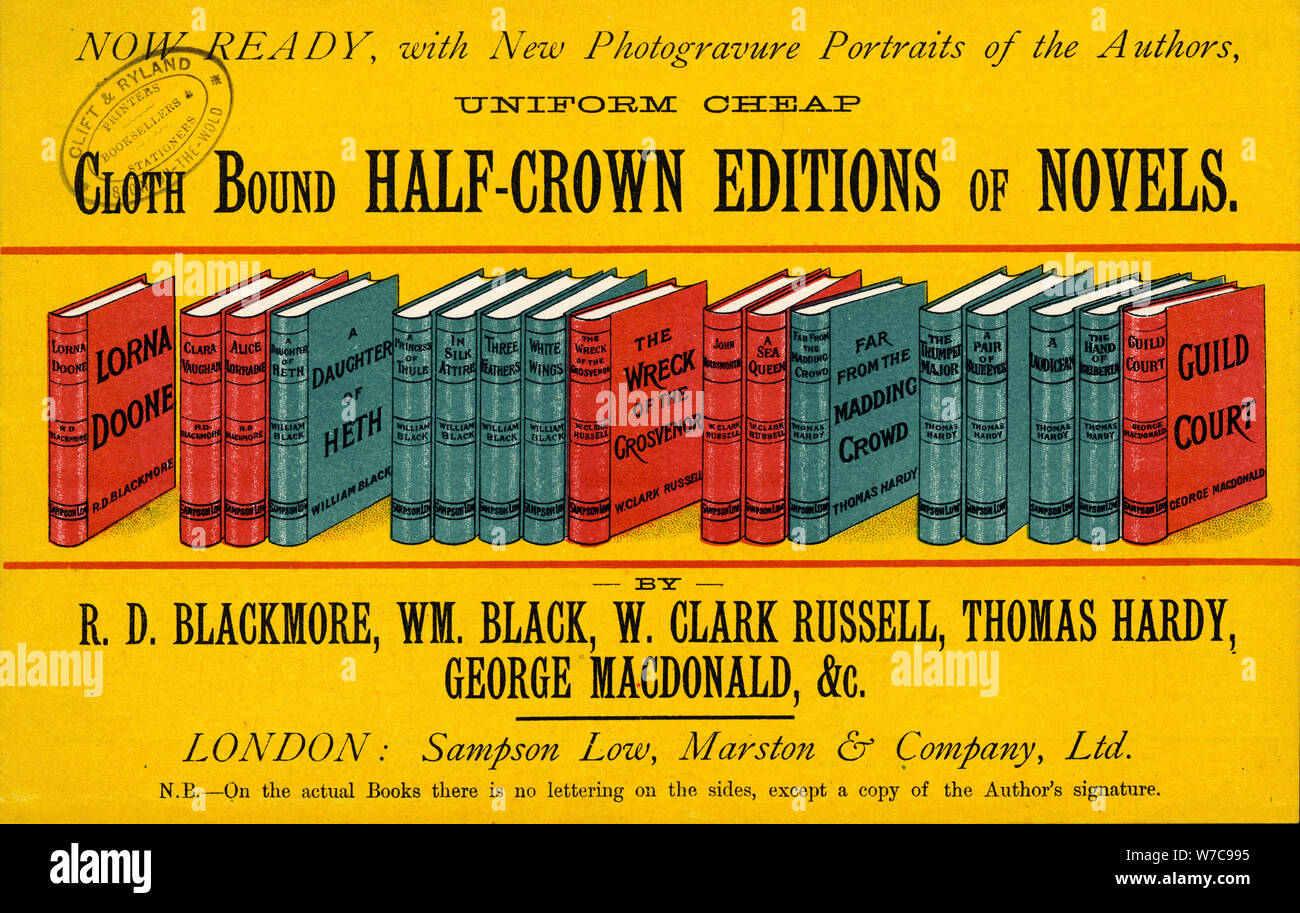 Sampson Low Marston Company Ltd 19th Century Artist Unknown Stock sampson-low-marston-company-ltd-19th-century-artist-unknown-stock