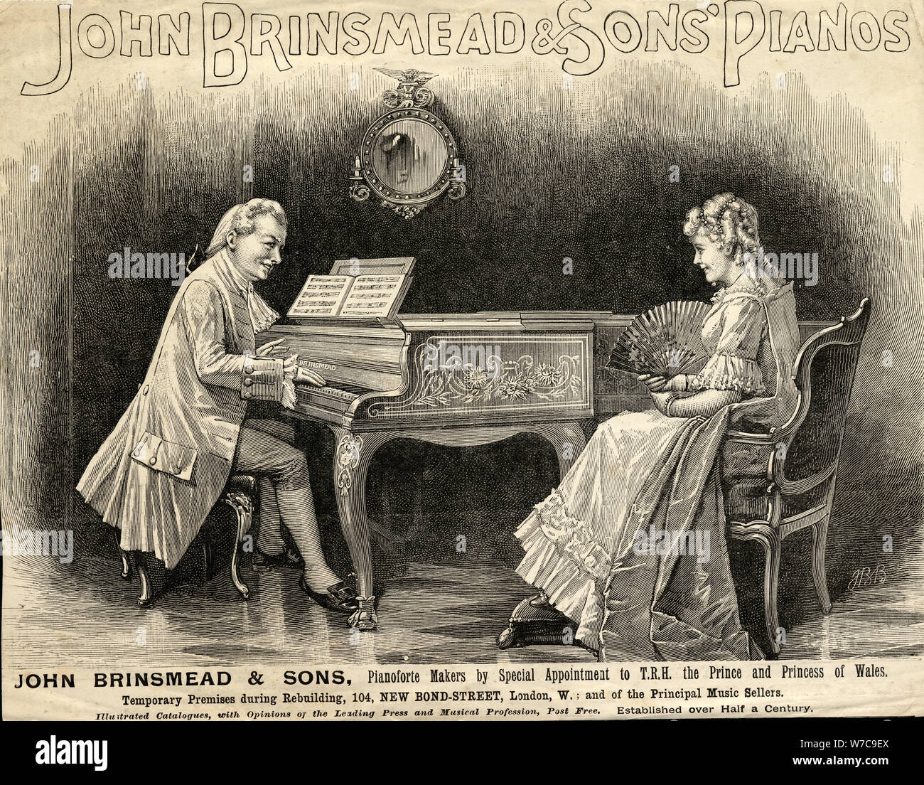 Woman Piano 19th Century High Resolution Stock Photography And Images Alamy