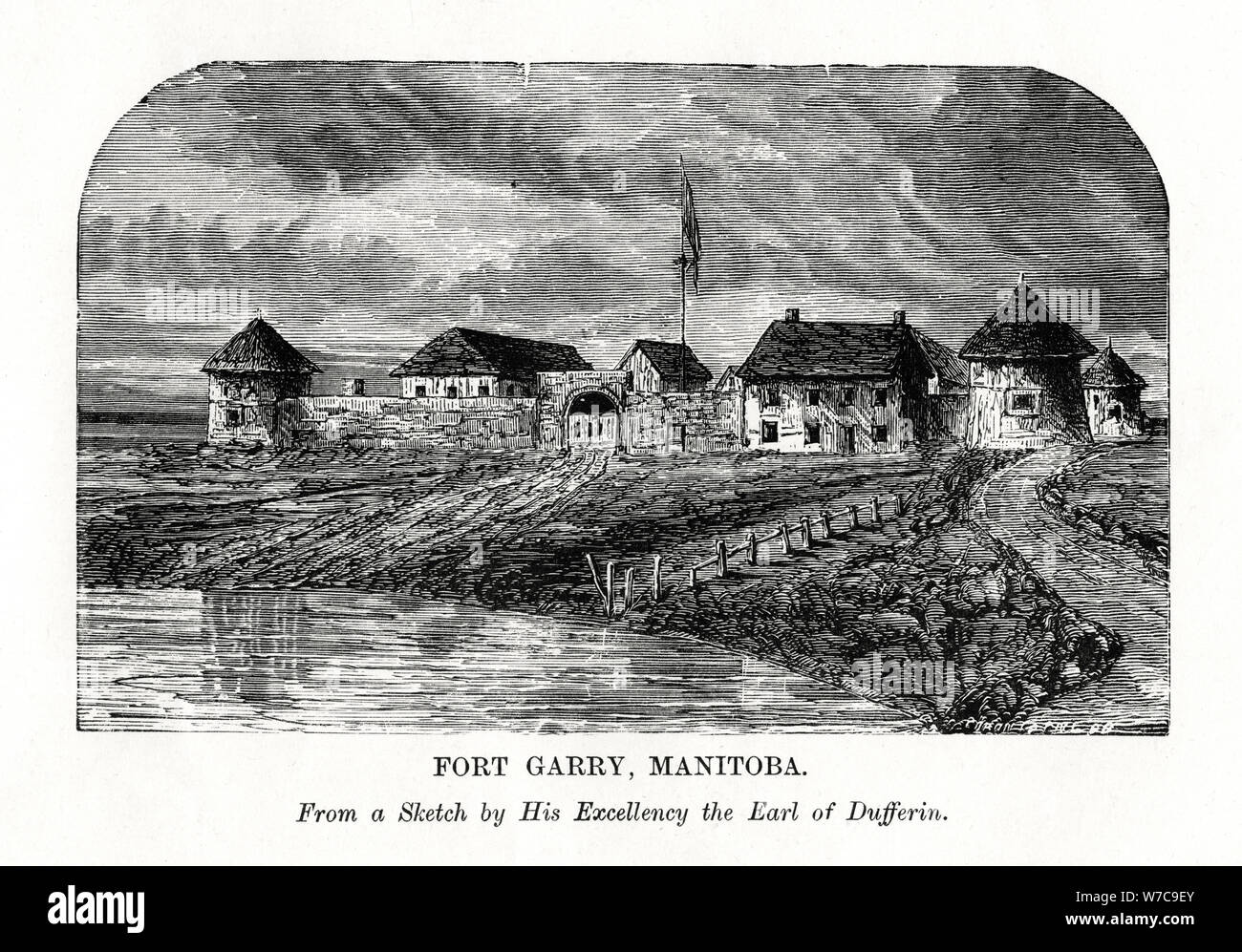 Canada late 19th century hi-res stock photography and images - Alamy