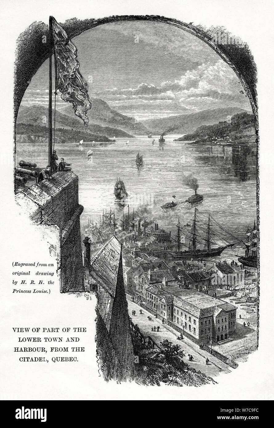 Canada late 19th century hi-res stock photography and images - Alamy