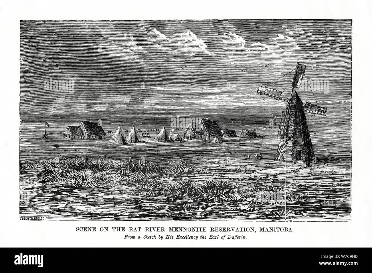 Canada late 19th century hi-res stock photography and images - Alamy