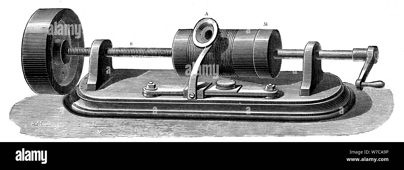 Thomas edisons phonograph hi-res stock photography and images - Alamy