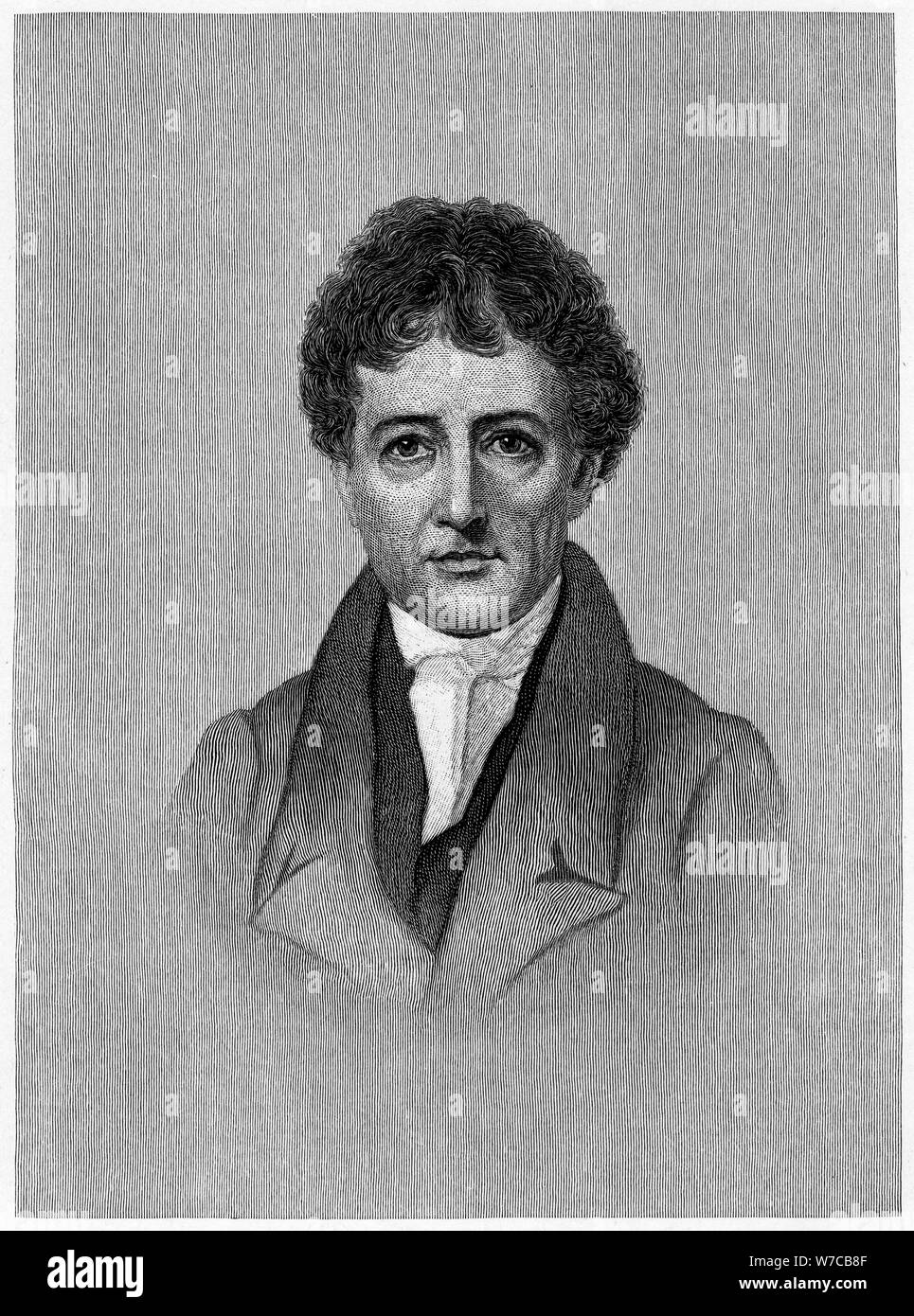 Charles Lamb, English essayist, c1880. Artist: Unknown Stock Photo
