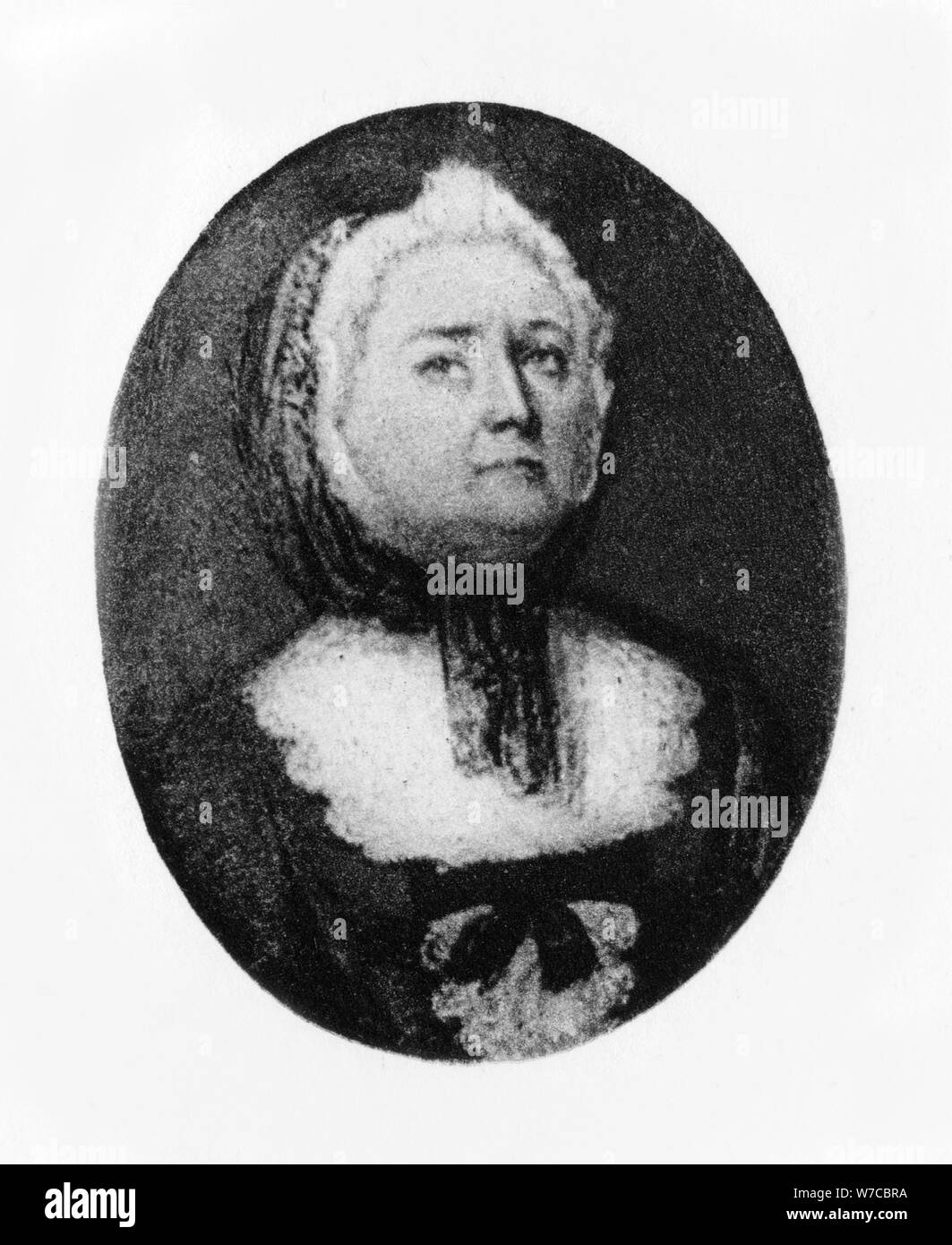 Elizabeth Cromwell, mother of Oliver Cromwell, (1907). Artist: Unknown Stock Photo