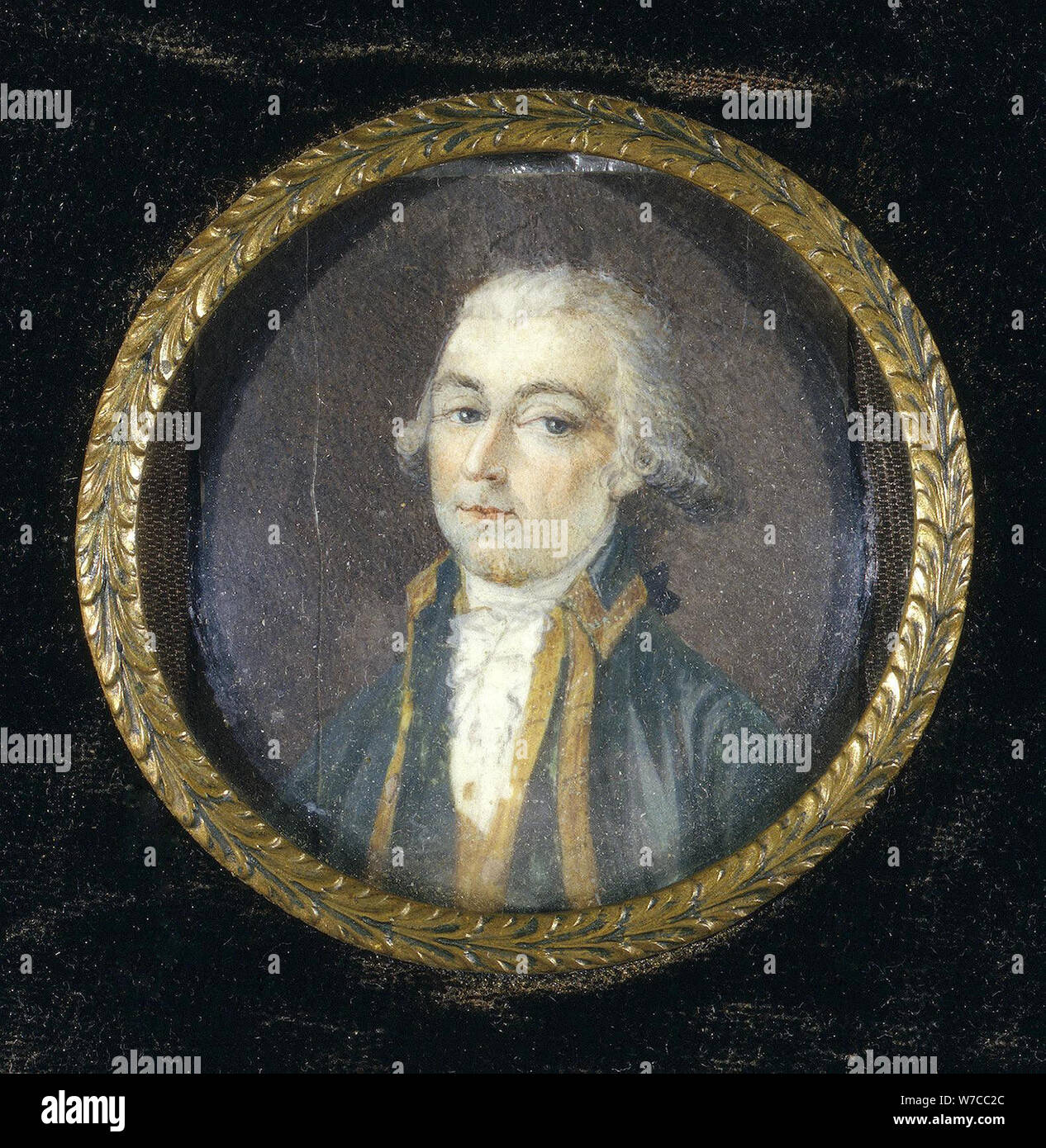 Portrait of Count Alexander Nikolayevich Samoylov (1744-1814). Stock Photo