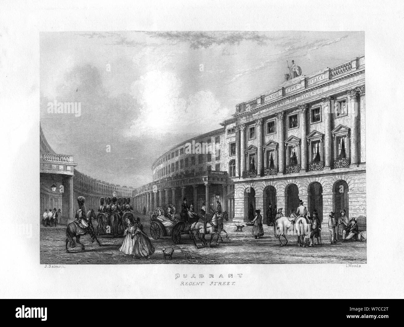 London 19th century street Black and White Stock Photos & Images - Alamy