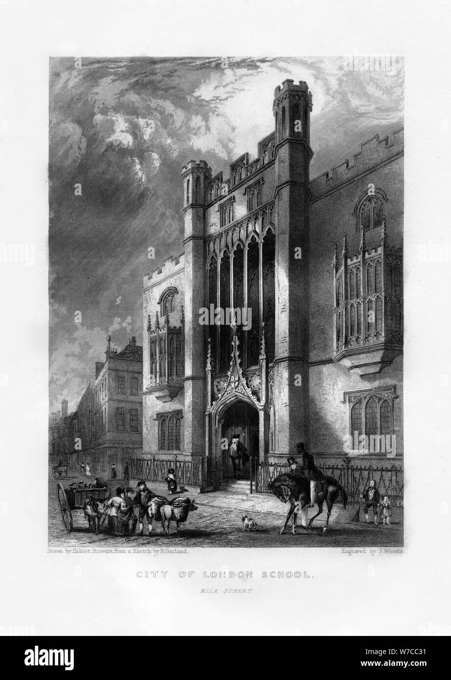 London street life 19th century hi-res stock photography and images - Alamy