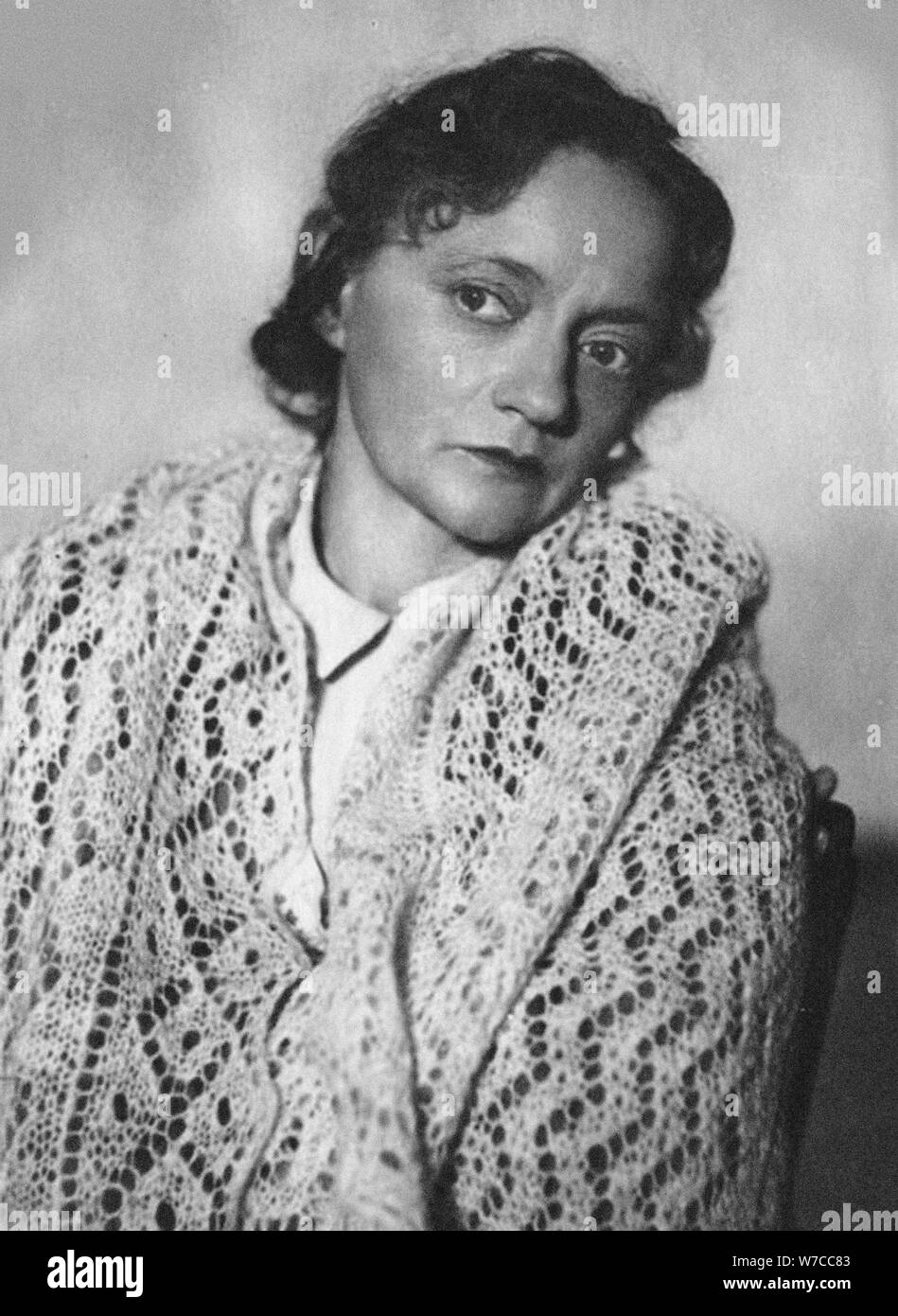 Valentina Alexandrovna Sperantova (1904-1978 Stock Photo - Alamy