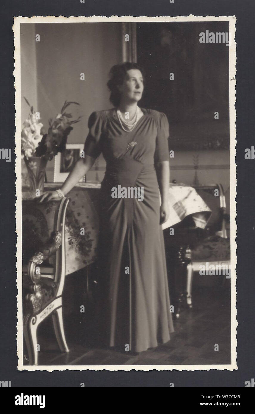 Grand Duchess Kira Kirillovna of Russia (1909-1967). Stock Photo