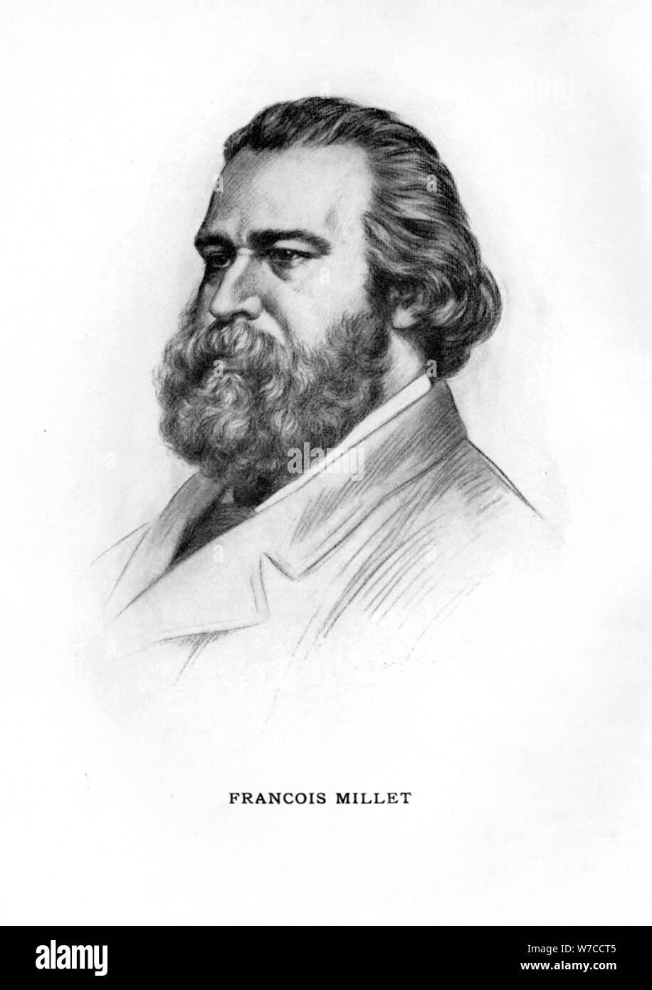 Jean francois millet portrait hires stock photography and images Alamy