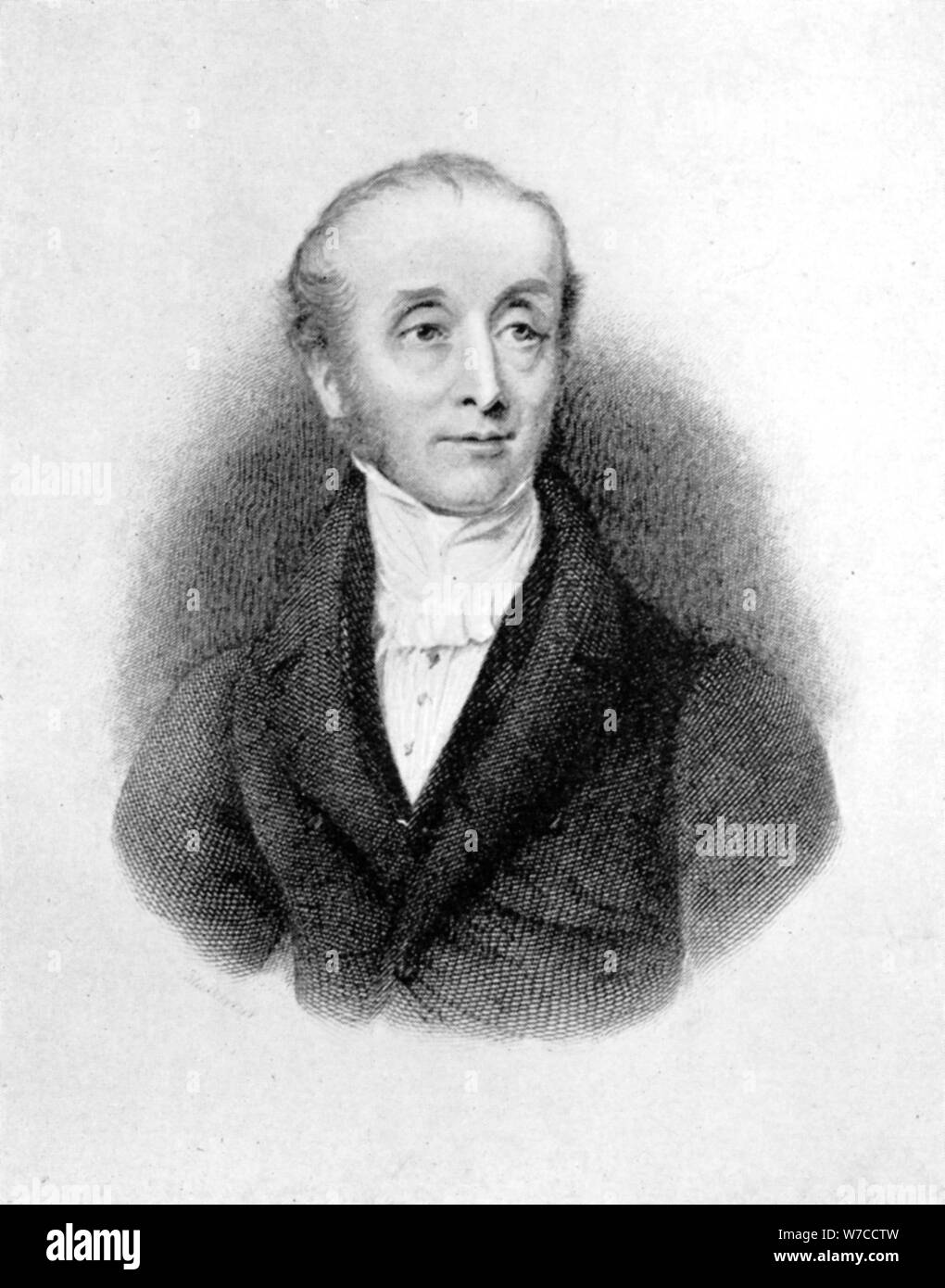 Horace Smith, English poet and novelist, (1922).Artist E Finden Stock