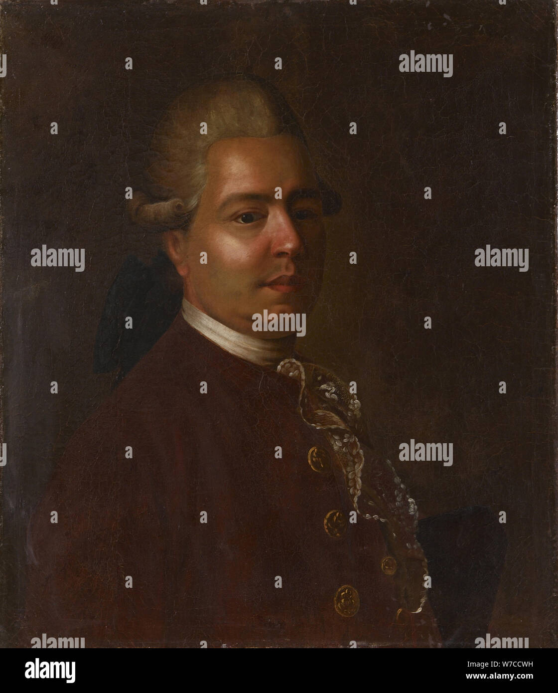 Portrait of Count Alexander Romanovich Vorontsov (17411805 Stock Photo