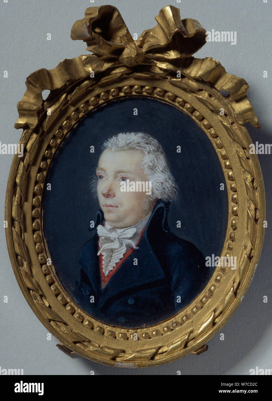 Portrait of Jacques Lafleur (17571832), Violin and Bow Maker Stock