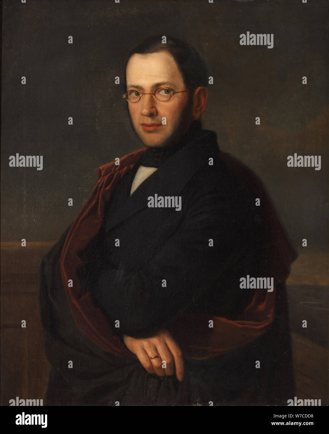 Portrait of Alexander Nikolayevich Raevsky (1795-1868 Stock Photo - Alamy