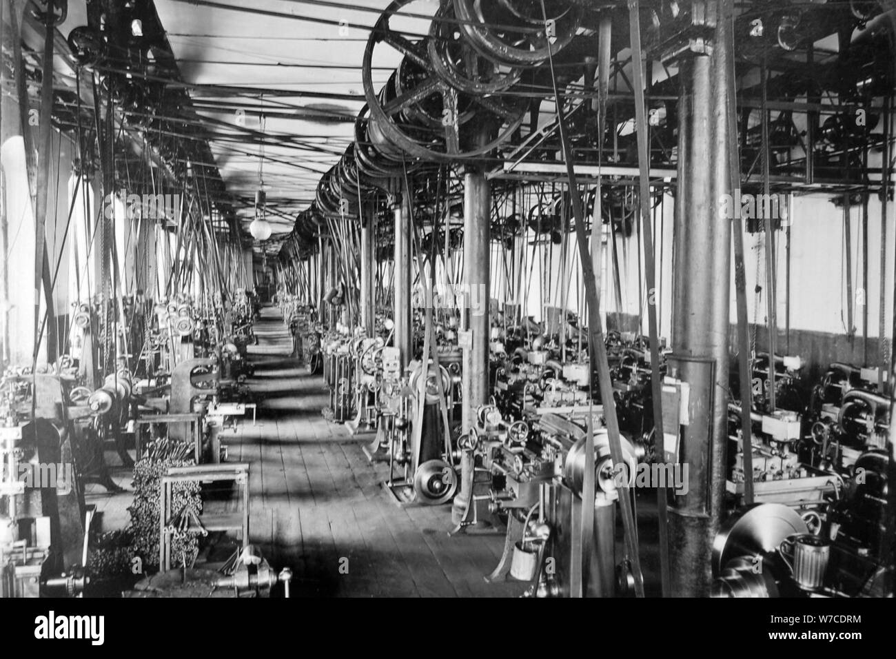 Tula Arms Plant, 1942. Stock Photo