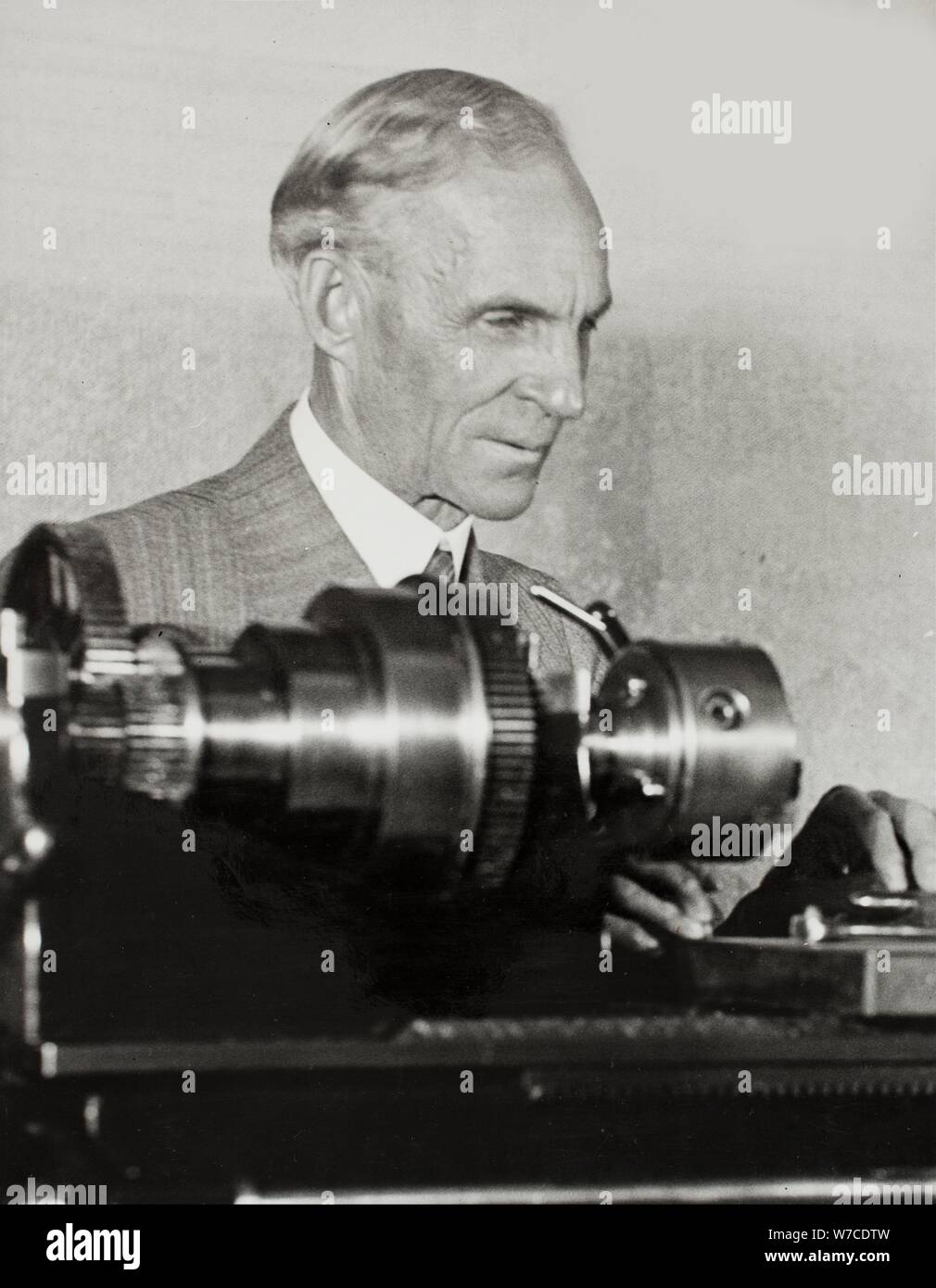 Henry Ford (1863-1947). Stock Photo