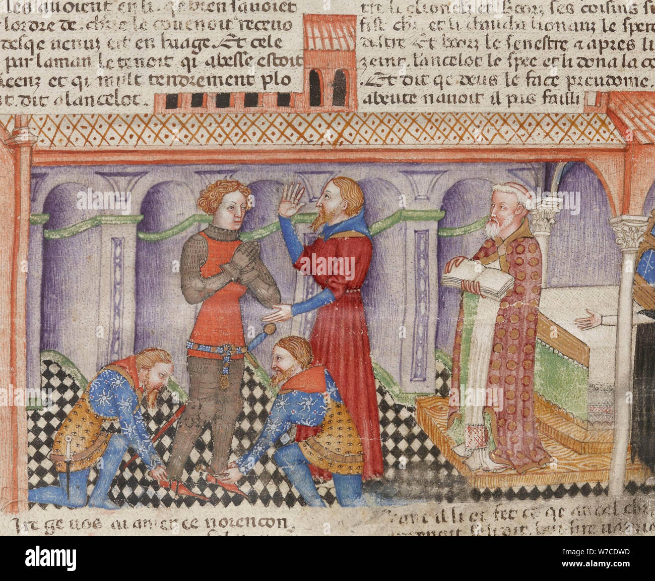 Knights of the round table hi-res stock photography and images - Alamy