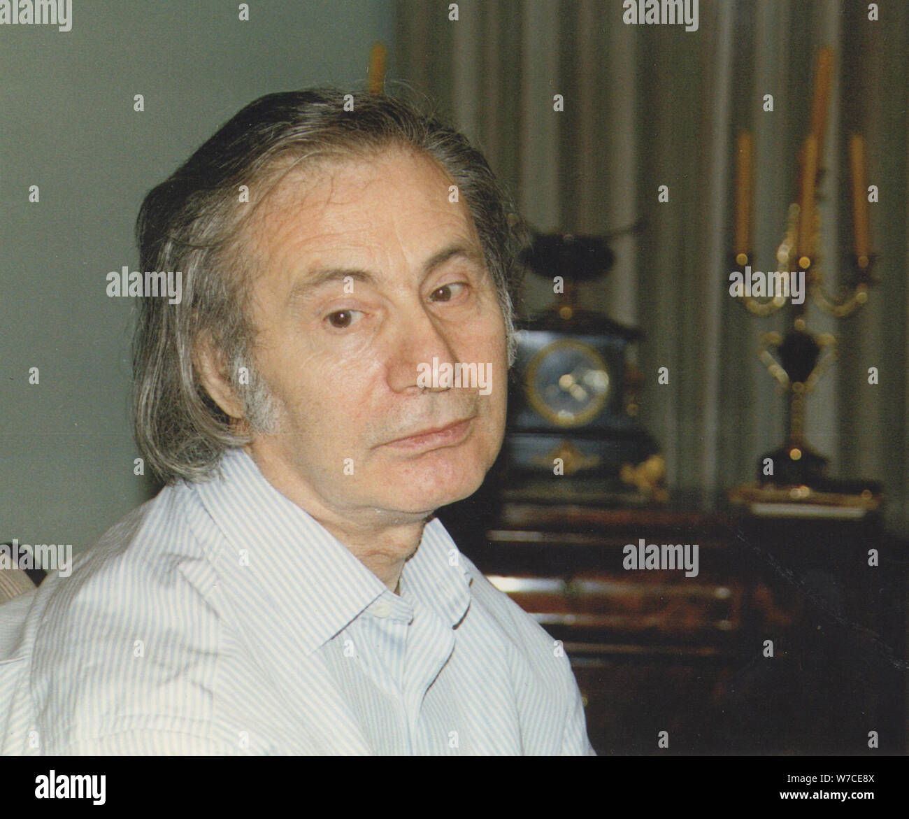 Alfred Schnittke (1934-1998). Stock Photo