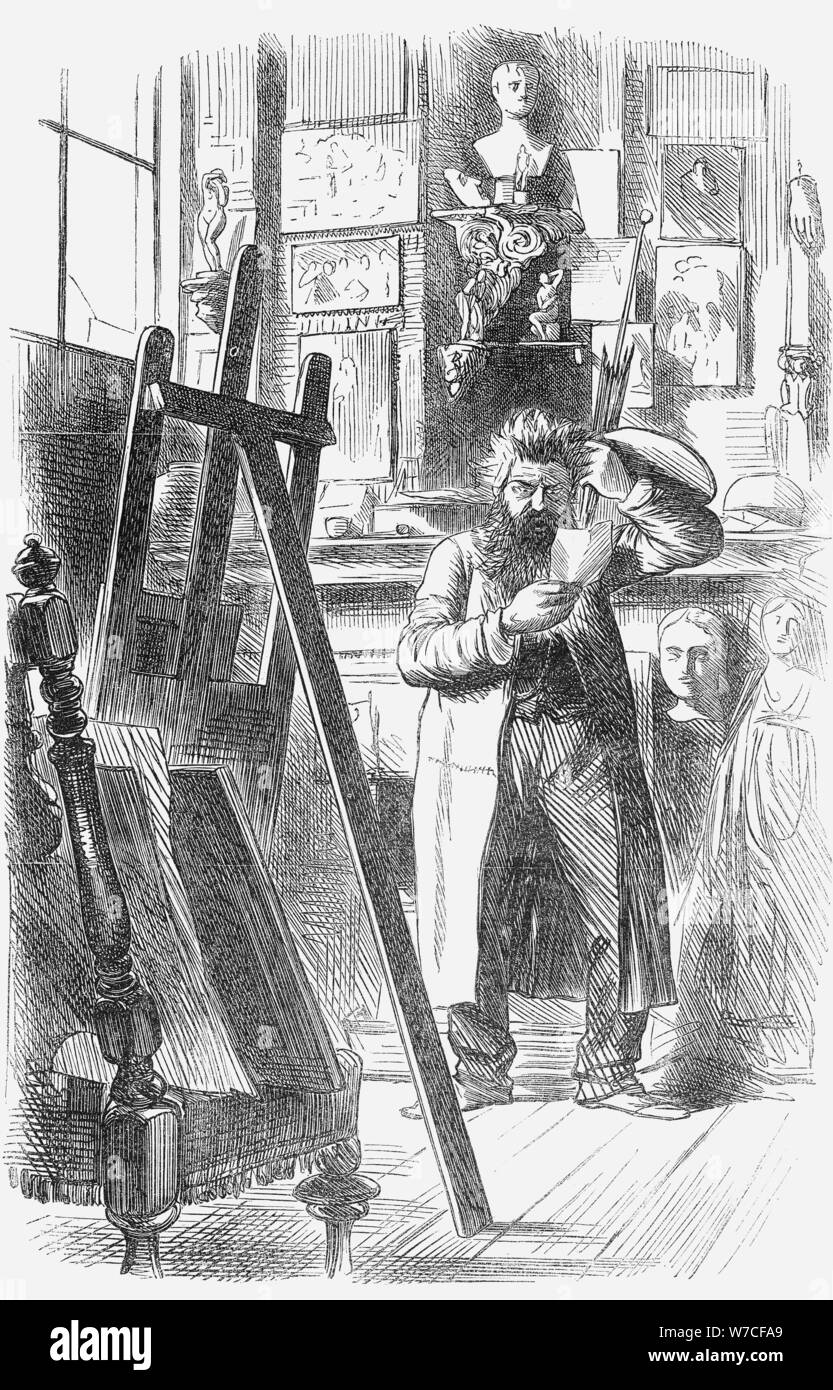 19th century artist's easel hires stock photography and images Alamy